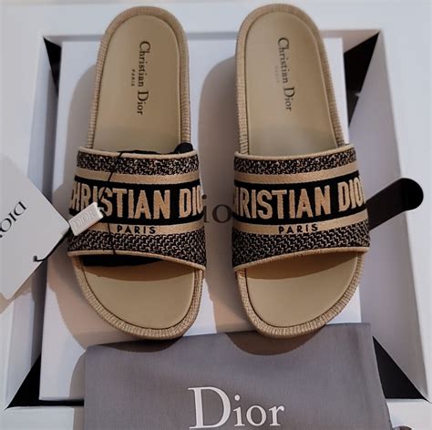 dior dway slides used|dior dway slides women.